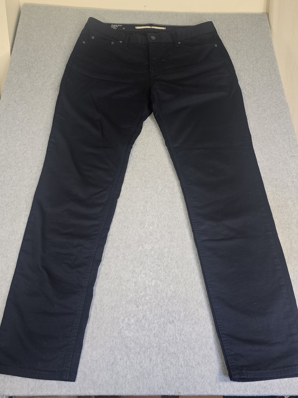 Banana Republic Men’s Travel Jeans 34x34 Slim Fit True Navy